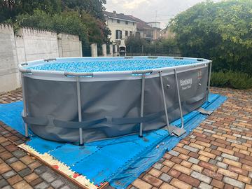 Piscina Bestway 4,88 x 3,05