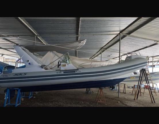 Gommone sacs GHOST 6,80