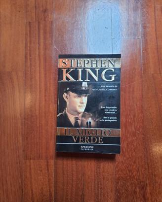 Stephen KING - IL MIGLIO VERDE Sperling Paperback