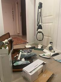 Scopa elettrica e accessori Folletto