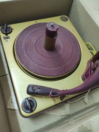 Giradischi cambiadischi automatico RCA anni '50