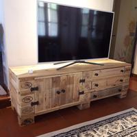 Mobile comó bancale pancale pallet legno