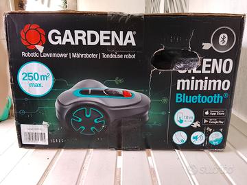 Robot rasaerba SILENO minimo, 250 m²

