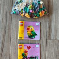Lego 40522 piccioncini di San Valentino 