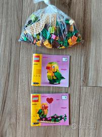 Lego 40522 piccioncini di San Valentino 