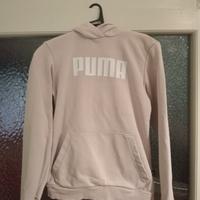 Felpa puma bambina taglia 11/12 anni