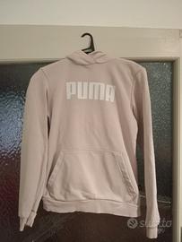 Felpa puma bambina taglia 11/12 anni