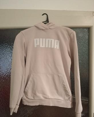 Felpa puma bambina taglia 11/12 anni