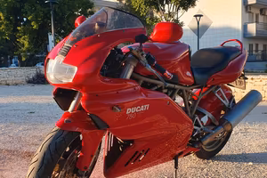 Ducati 750SS anno 2000