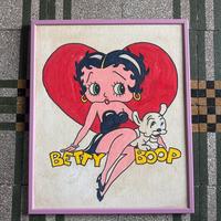 Dipinto a mano quadro di Betty Boop