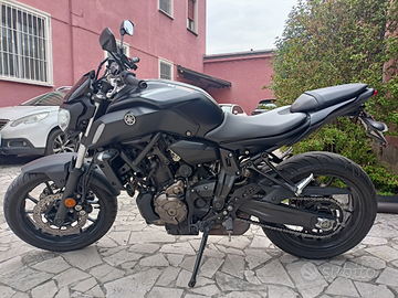 Yamaha MT-07 2024