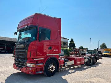 Scania R420 (casse mobili 9.60 m)