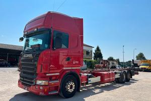 Scania R420 (casse mobili 9.60 m)