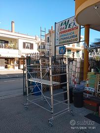 trabattello alto 1.8 MT con base 1.55x1.00