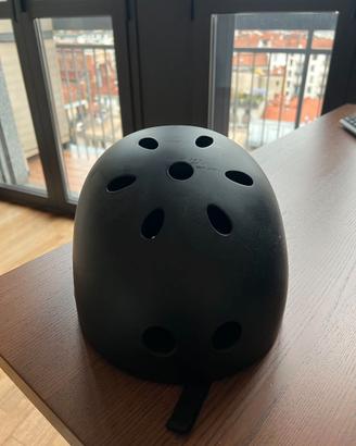 casco bicicletta