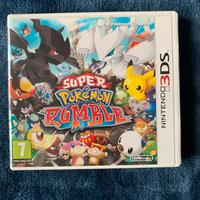 Super Pokemon Rumble Nintendo 3DS FULL SET