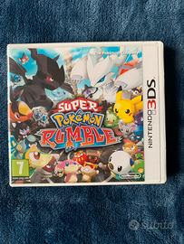 Super Pokemon Rumble Nintendo 3DS FULL SET
