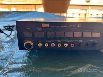 Sansui AV-77 DBX Processore Audio Video