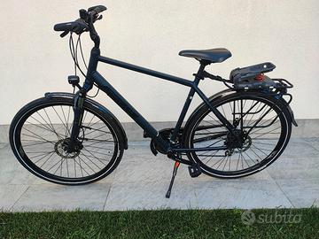 BICI DA TREKKING SOLERO SL DISC TAGLIA 55