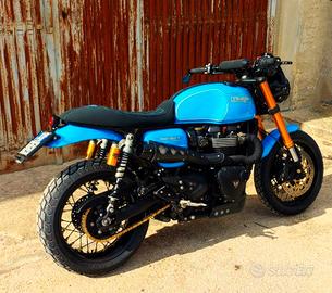 Triumph scrambler  Thruxton 1200 R bonneville