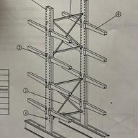 Scaffale azienda