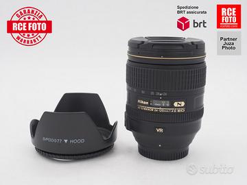 Nikon AF-S 24-120 F4 G ED VR (Nikon)