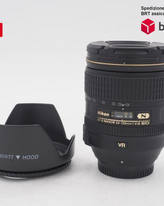 Nikon AF-S 24-120 F4 G ED VR (Nikon)