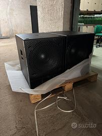 Subwoofer attivi Cerberus RX 18s Mk2 139 spl