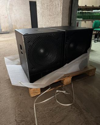Subwoofer attivi Cerberus RX 18s Mk2 139 spl