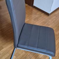 sedia a sbalzo marca Juskys