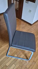 sedia a sbalzo marca Juskys