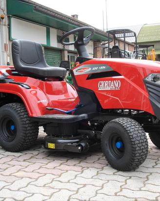 TRATTORINO RASAERBA ELETTRICO CASTELGARDEN XDC150e