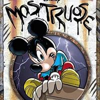 Libro fumetti topolino mostruose nuovo