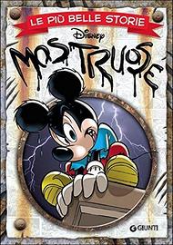 Libro fumetti topolino mostruose nuovo