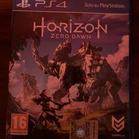 gioco per Ps4 horizon zero dawn