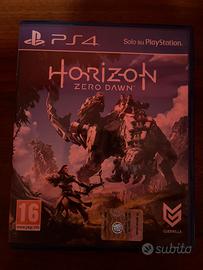 gioco per Ps4 horizon zero dawn