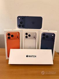 IPHONE 17 - 17 PRO - 17 PROMAX SIGILLATI LEGGERE