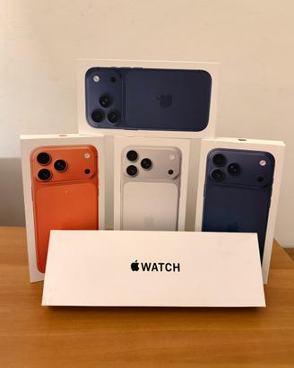 IPHONE 17 - 17 PRO - 17 PROMAX SIGILLATI LEGGERE