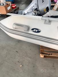 Gommone/tender chiglia rigida