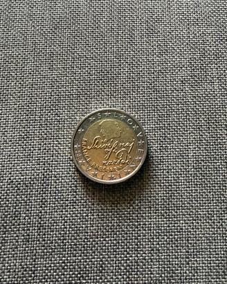 Moneta 2€ - Slovenia - Shive Naj Narodi 2007