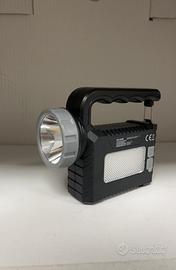 Lampada portatile multifunzione