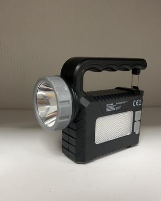Lampada portatile multifunzione