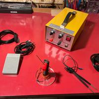 Saldatrice ad arco/punti Ding Xing per gioielleria