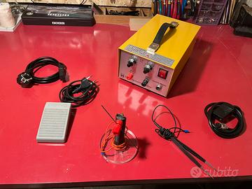 Saldatrice ad arco/punti Ding Xing per gioielleria