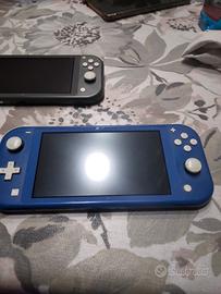 nintendo switch lite blu