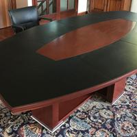 Tavolo riunione Ianus - 1/di intero ufficio Tecno