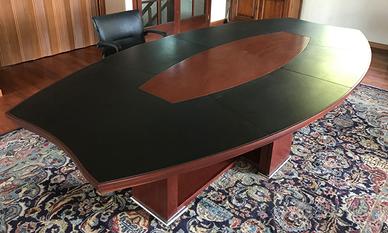 Tavolo riunione Ianus - 1/di intero ufficio Tecno