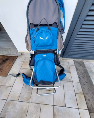 Zaino Salewa KOALA con copripioggia e parasole