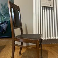 Sedie da restaurare