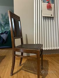 Sedie da restaurare